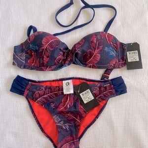 Ripzone bikini bathing suit NWT
